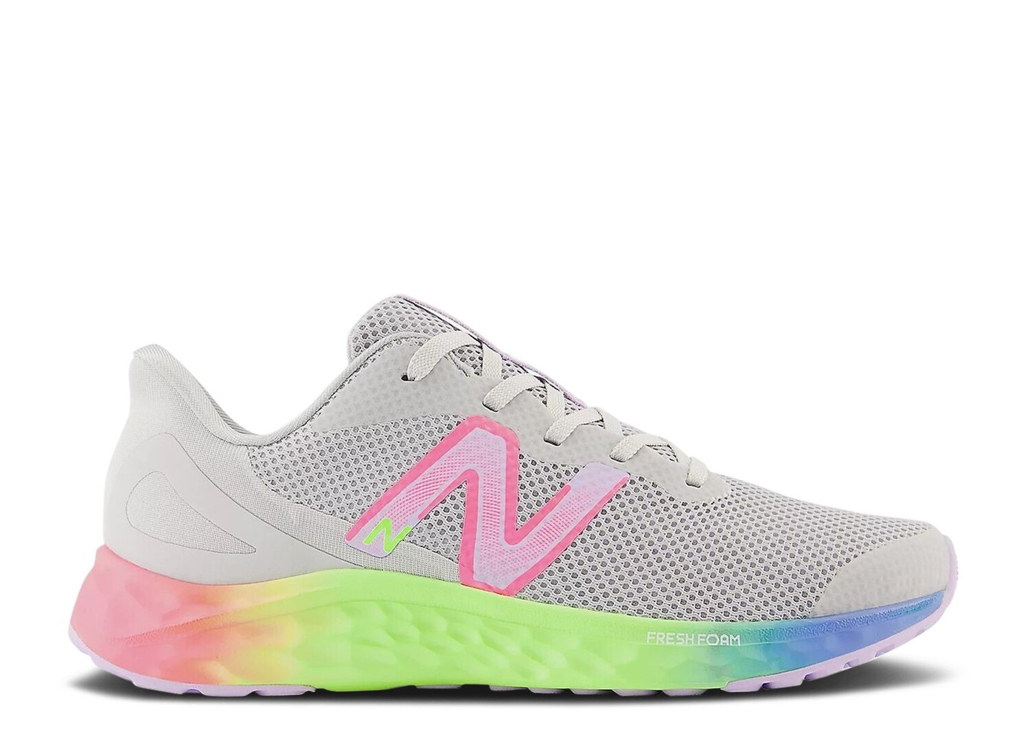 Кроссовки New Balance Fresh Foam Arishi V4 Big Kid Wide 'Light Aluminum Rainbow', серый
Кроссовки New Balance Fresh Foam Arishi V4 Big Kid Wide 'Light Aluminum Rainbow', серый