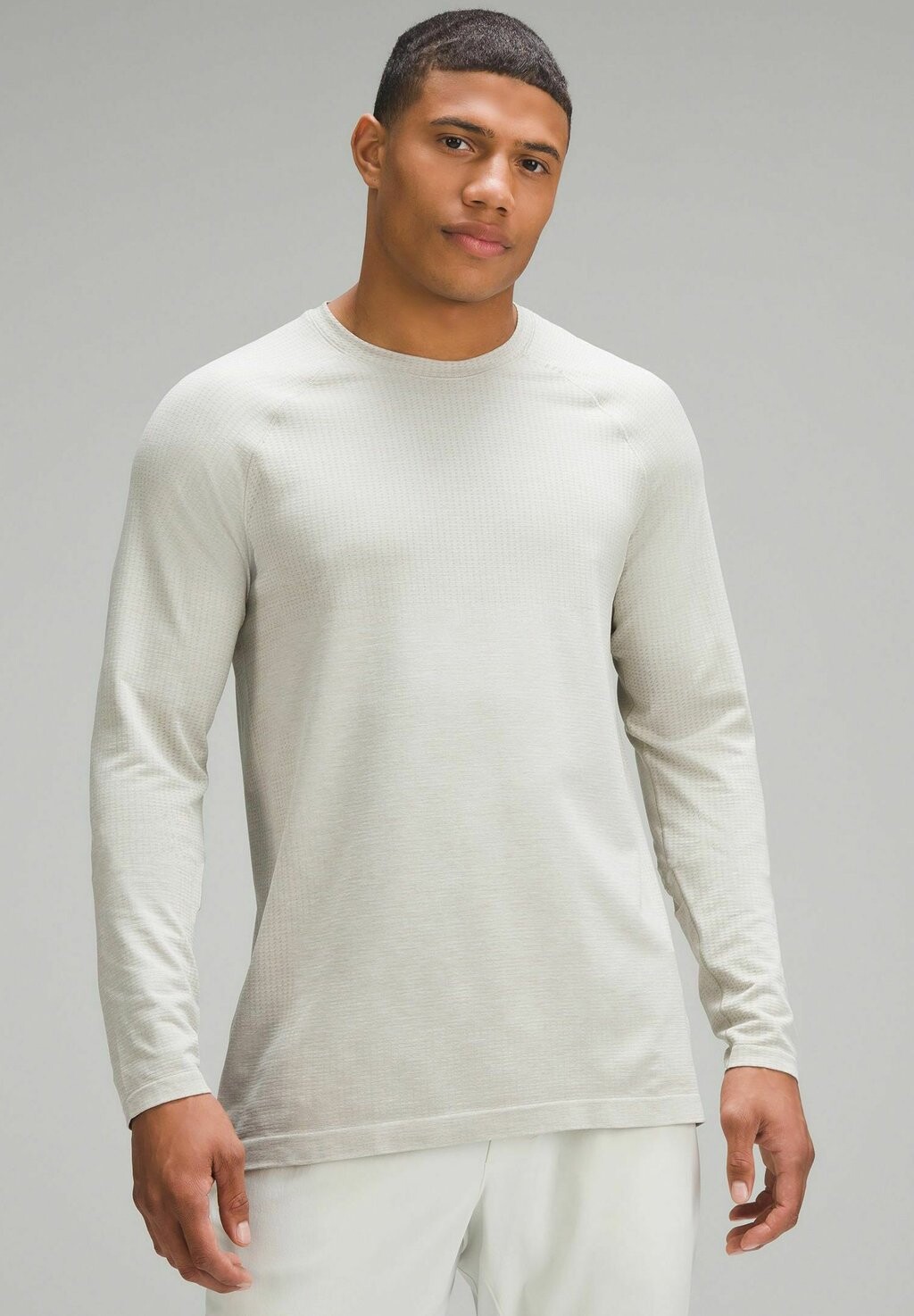 Футболка с длинным рукавом Metal Vent Tech Long-Sleeve lululemon, цвет raw linen white
Футболка с длинным рукавом Metal Vent Tech Long-Sleeve lululemon, цвет raw linen white