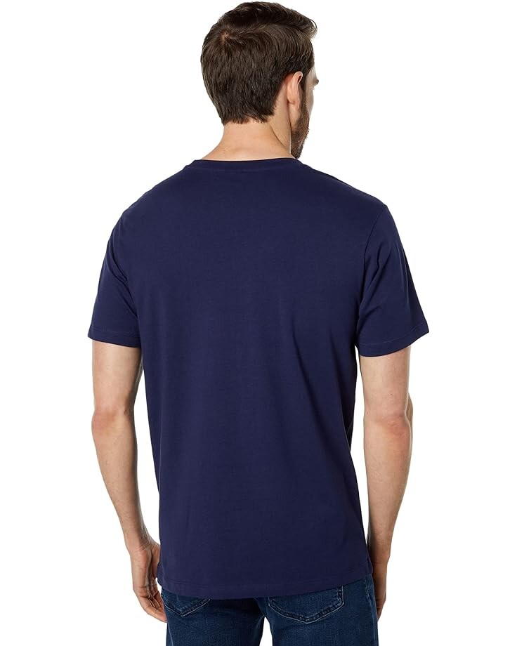 Футболка U.S. POLO ASSN. Short Sleeve Crew Neck Square Pony Logo Uspa Print Tee, цвет Classic Navy
Футболка U.S. POLO ASSN. Short Sleeve Crew Neck Square Pony Logo Uspa Print Tee, цвет Classic Navy