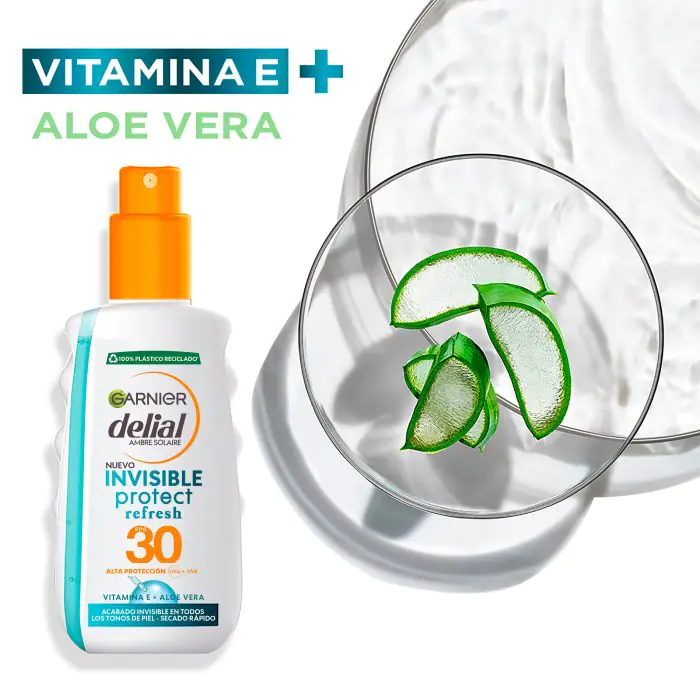 Солнцезащитный крем delial spray protector solar invisible 30spf Garnier, объем 200 мл
Солнцезащитный крем delial spray protector solar invisible 30spf Garnier, объем 200 мл