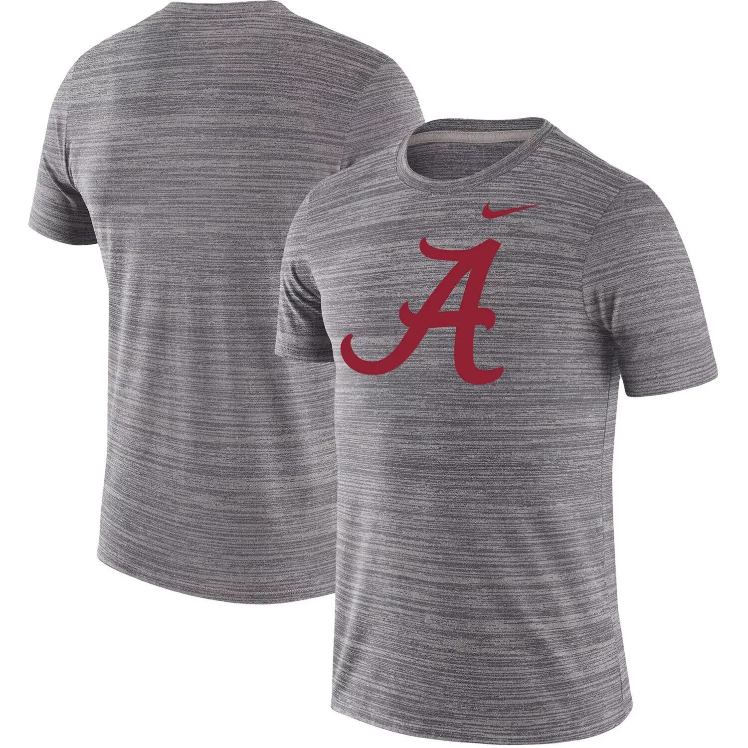 Мужская темно-серая футболка Alabama Crimson Tide Big & Tall Velocity Performance Nike, Серый
Мужская темно-серая футболка Alabama Crimson Tide Big & Tall Velocity Performance Nike, Серый