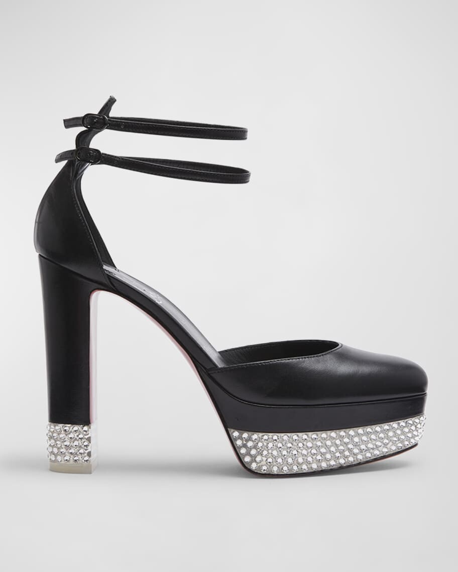Босоножки на платформе Cassandrinetta с красной подошвой и кристаллами Christian Louboutin
Босоножки на платформе Cassandrinetta с красной подошвой и кристаллами Christian Louboutin
