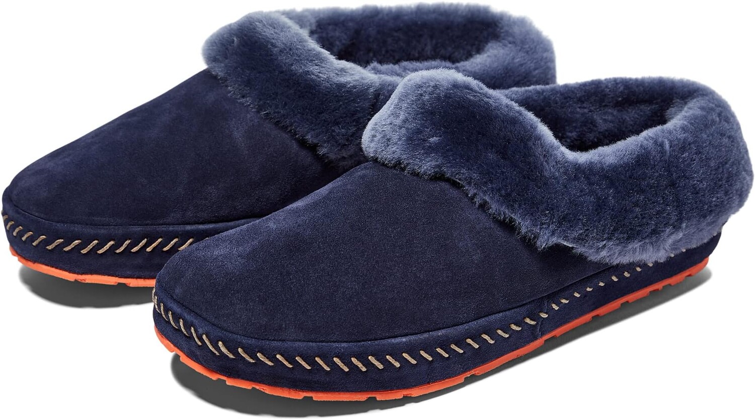 Тапочки Wicked Good Slippers Squam Lake L.L.Bean, цвет Classic Navy/Classic Navy/Coral Flame
Тапочки Wicked Good Slippers Squam Lake L.L.Bean, цвет Classic Navy/Classic Navy/Coral Flame