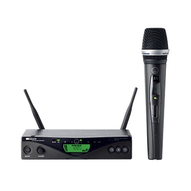 Беспроводная микрофонная система AKG WMS470 C5 Wireless Vocal Microphone Set - Band 7
Беспроводная микрофонная система AKG WMS470 C5 Wireless Vocal Microphone Set - Band 7