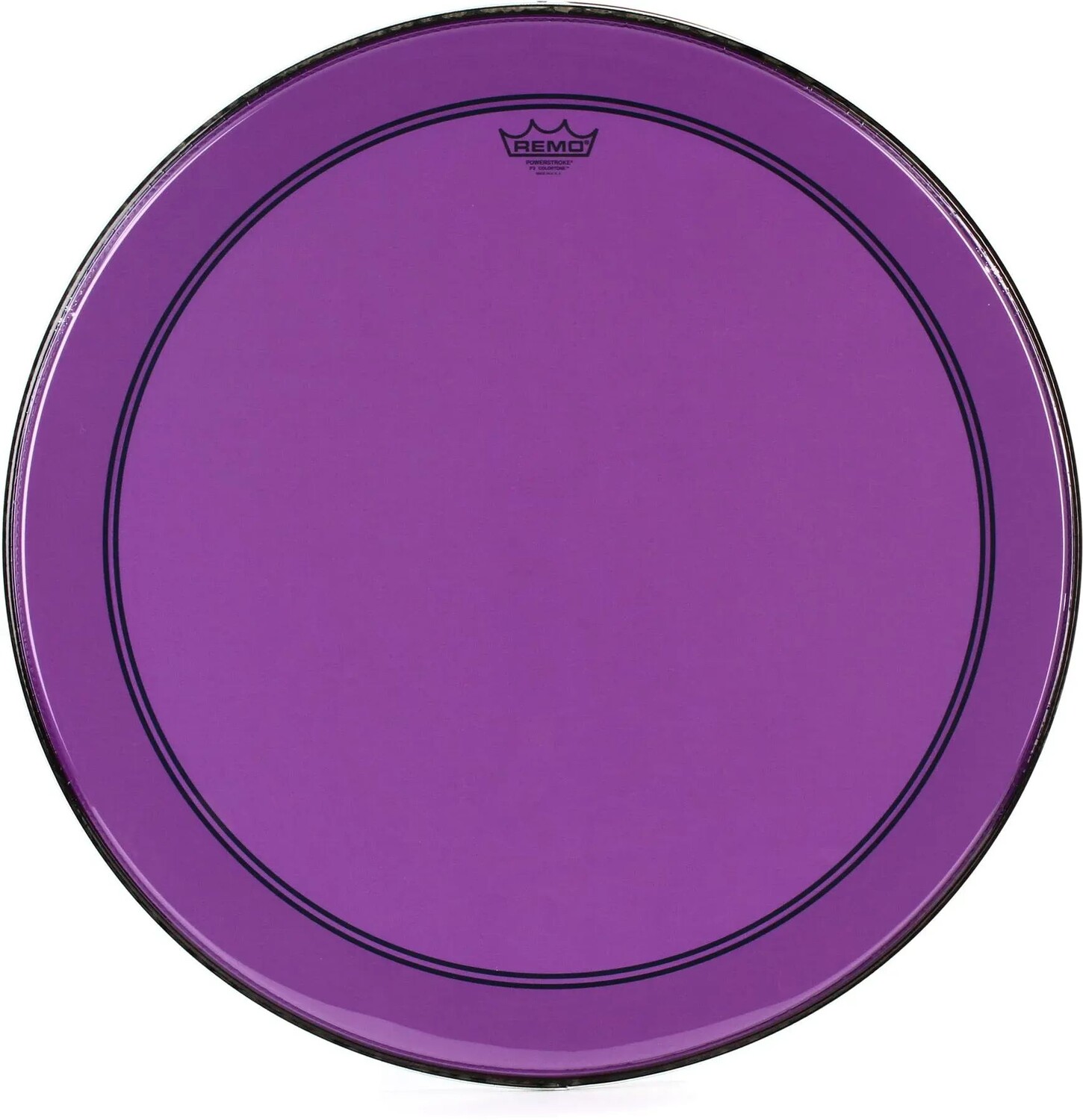 Пластик для бас-барабана Remo Powerstroke P3 Colortone Purple — 26 дюймов
Пластик для бас-барабана Remo Powerstroke P3 Colortone Purple — 26 дюймов