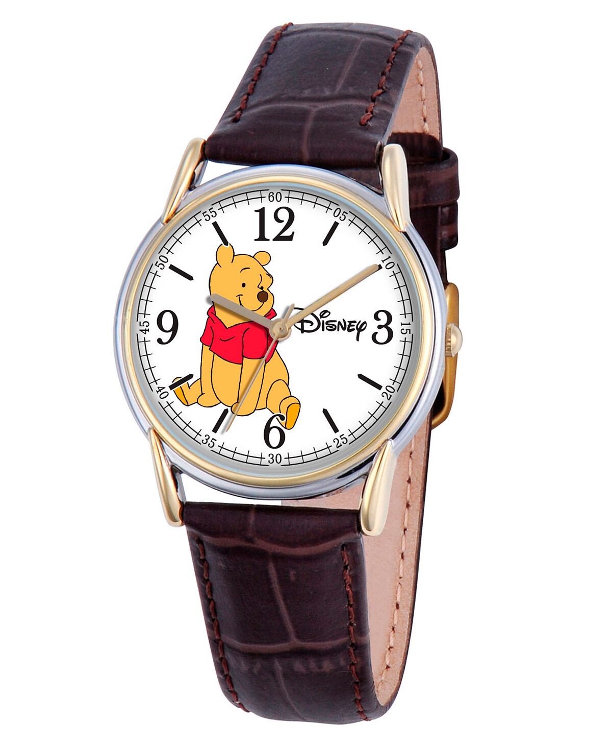Мужские часы Disney Winnie Cardiff из серебряного и золотого сплава ewatchfactory
Мужские часы Disney Winnie Cardiff из серебряного и золотого сплава ewatchfactory