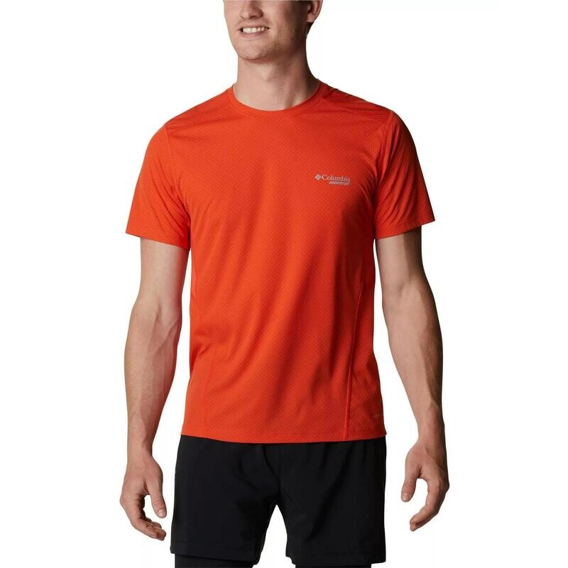Спортивная рубашка с короткими рукавами Titan Ultra III Short Sleeve Shirt мужская - оранжевая COLUMBIA, цвет orange
Спортивная рубашка с короткими рукавами Titan Ultra III Short Sleeve Shirt мужская - оранжевая COLUMBIA, цвет orange