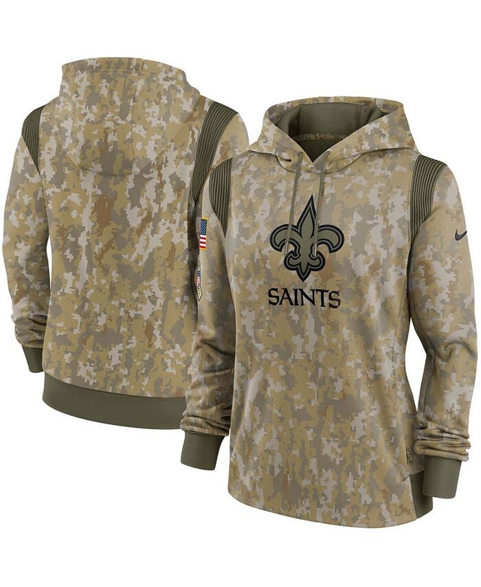 Женский оливковый пуловер с капюшоном New Orleans Saints 2021 Salute To Service Therma Performance Nike, зеленый
Женский оливковый пуловер с капюшоном New Orleans Saints 2021 Salute To Service Therma Performance Nike, зеленый