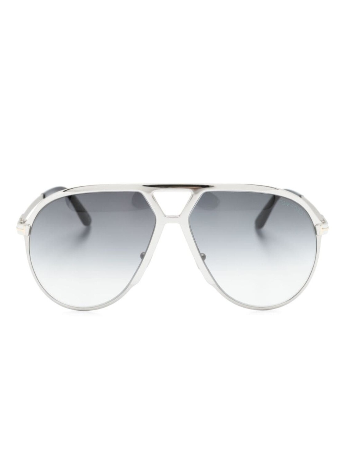 TOM FORD Eyewear солнцезащитные очки в массивной оправе с логотипом, серебристый
TOM FORD Eyewear солнцезащитные очки в массивной оправе с логотипом, серебристый