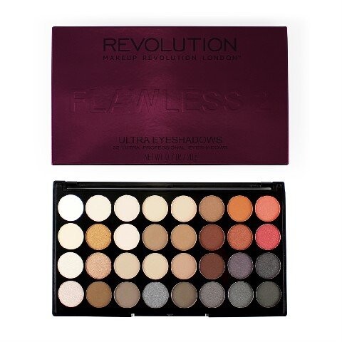 Палетка теней для век Flawless 2, 16 г Makeup Revolution, Ultra Palette, разноцветный
Палетка теней для век Flawless 2, 16 г Makeup Revolution, Ultra Palette, разноцветный