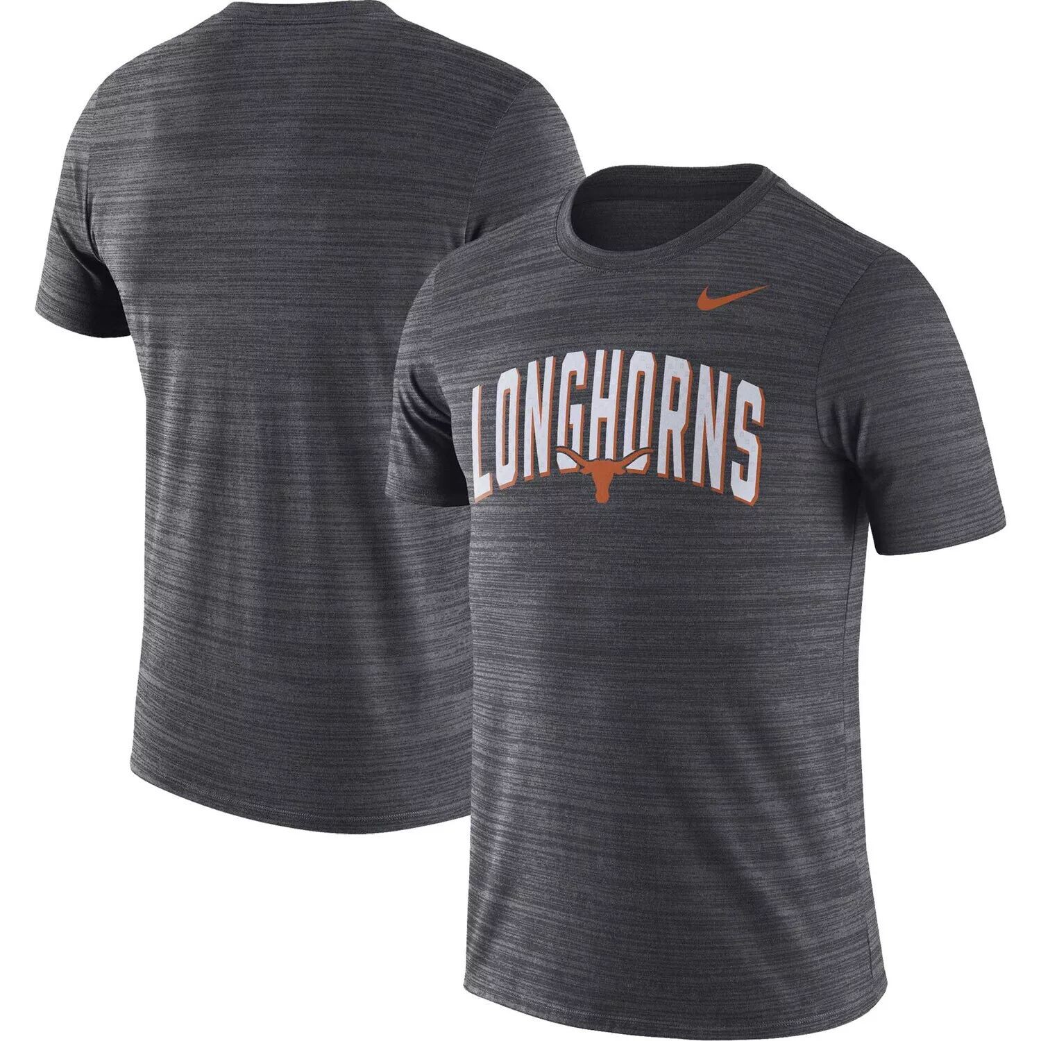 Мужская черная футболка Nike Texas Longhorns Game Day Sideline Velocity Space-Dye Performance
Мужская черная футболка Nike Texas Longhorns Game Day Sideline Velocity Space-Dye Performance