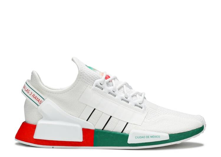 Кроссовки Adidas NMD_R1 V2 'UNITED BY SNEAKERS - MEXICO CITY', белый, Белый;серый
Кроссовки Adidas NMD_R1 V2 'UNITED BY SNEAKERS - MEXICO CITY', белый, Белый;серый