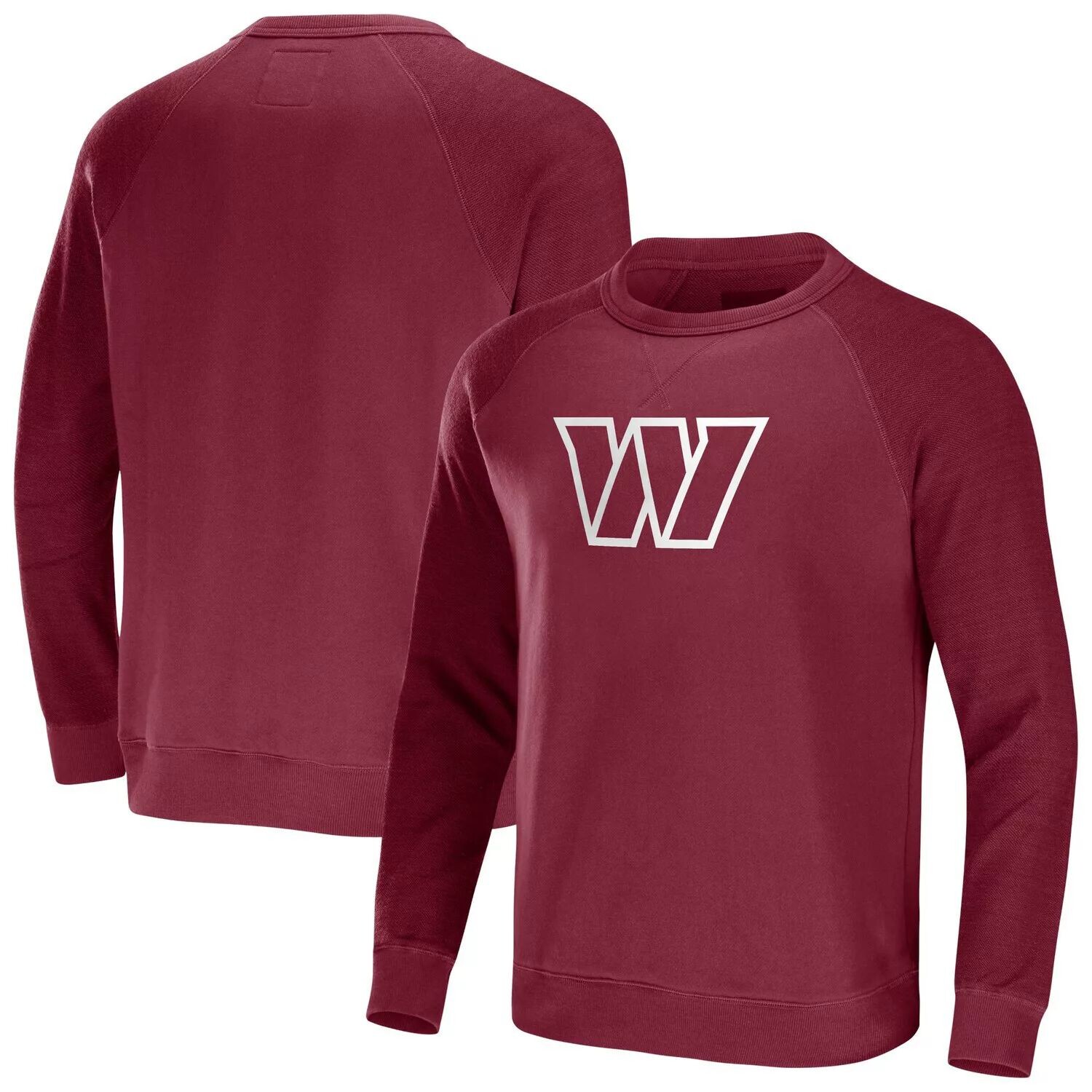 Мужская коллекция NFL x Darius Rucker от Fanatics Burgundy Washington Commanders, флисовый пуловер с реглан, толстовка
Мужская коллекция NFL x Darius Rucker от Fanatics Burgundy Washington Commanders, флисовый пуловер с реглан, толстовка