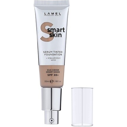 Тональная основа Smart Skin Serum, увлажняющая и выравнивающая тон кожи, песочный № 404, Lamel
Тональная основа Smart Skin Serum, увлажняющая и выравнивающая тон кожи, песочный № 404, Lamel
