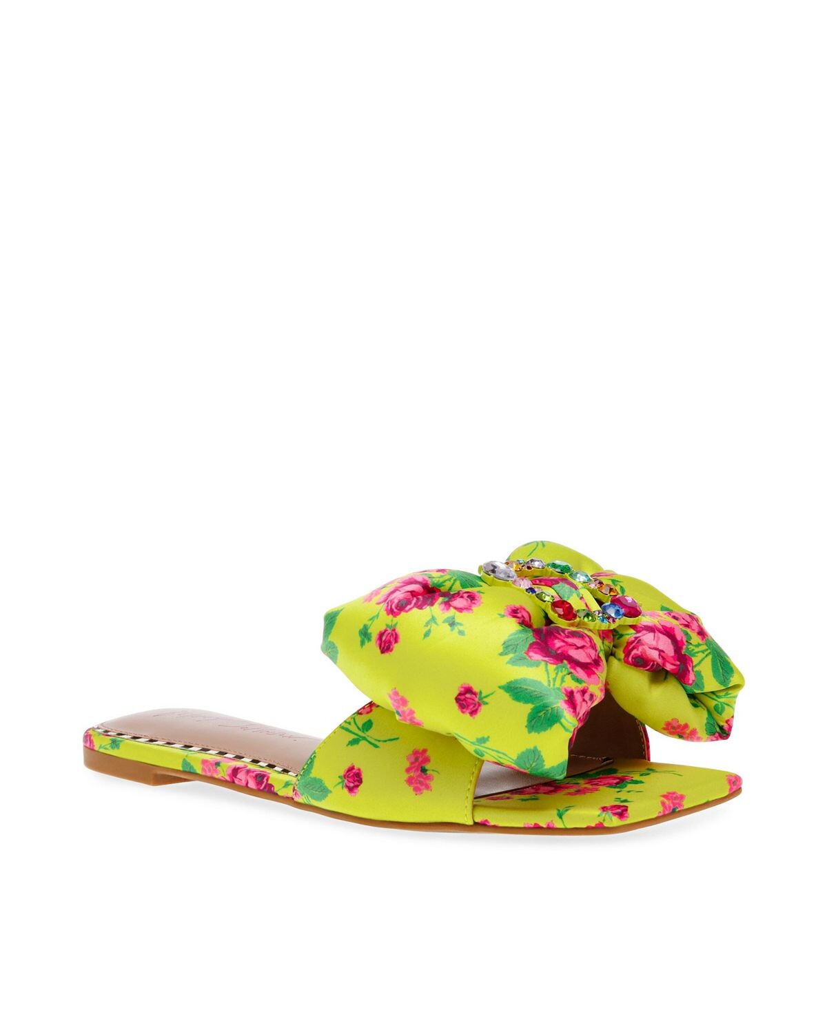 Женские сандалии без шнуровки Daisyy-G на плоской подошве с бантом Betsey Johnson
Женские сандалии без шнуровки Daisyy-G на плоской подошве с бантом Betsey Johnson