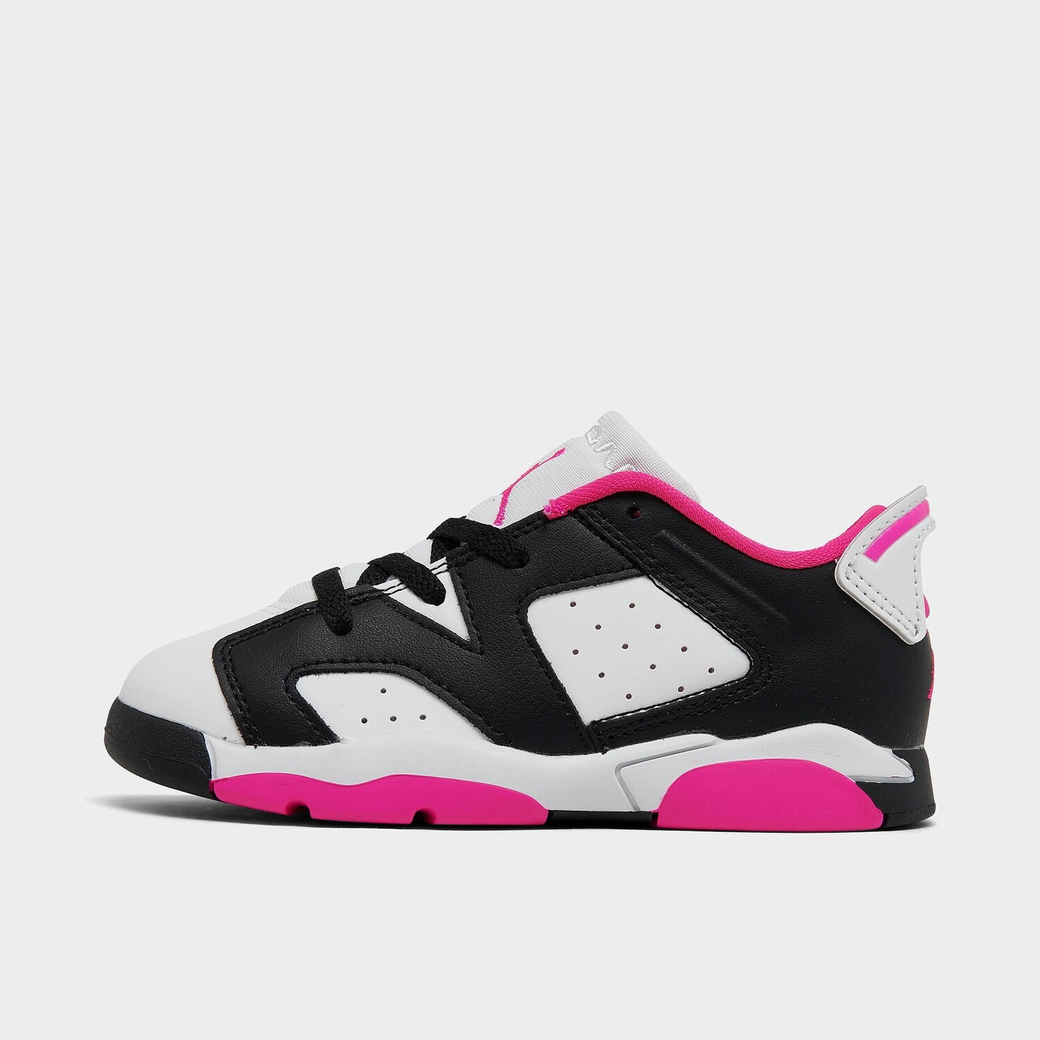 Баскетбольные кроссовки Air Jordan Retro 6 Low для девочек (для малышей), белый
Баскетбольные кроссовки Air Jordan Retro 6 Low для девочек (для малышей), белый