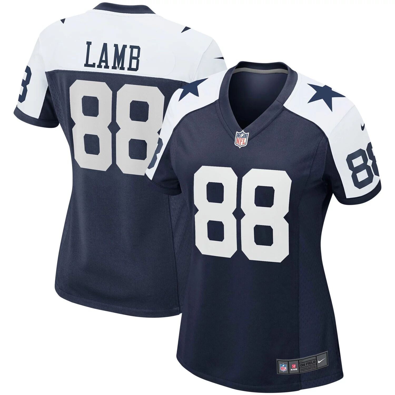 Женская футболка Nike CeeDee Lamb темно-синего цвета Dallas Cowboys Alternate Game Team Nike, Синий
Женская футболка Nike CeeDee Lamb темно-синего цвета Dallas Cowboys Alternate Game Team Nike, Синий