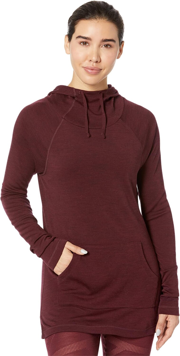 Толстовка Merino 250 с драпированным вырезом Smartwool, цвет Black Cherry Heather
Толстовка Merino 250 с драпированным вырезом Smartwool, цвет Black Cherry Heather