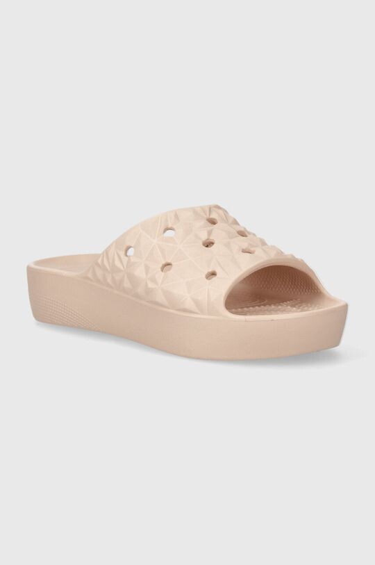 Классические шлепанцы на платформе с геометрическим рисунком Crocs, розовый
Классические шлепанцы на платформе с геометрическим рисунком Crocs, розовый