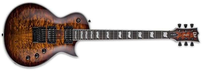 Электрогитара ESP LTD EC-1000 EverTune, Quilted Maple Top, Dark Brown Sunburst
Электрогитара ESP LTD EC-1000 EverTune, Quilted Maple Top, Dark Brown Sunburst
