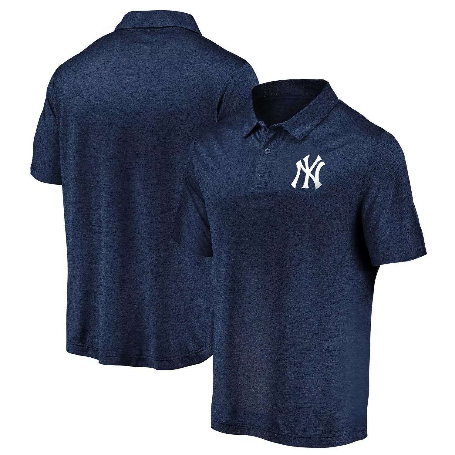 Мужская темно-синяя рубашка-поло с фирменным логотипом New York Yankees Iconic Fanatics
Мужская темно-синяя рубашка-поло с фирменным логотипом New York Yankees Iconic Fanatics