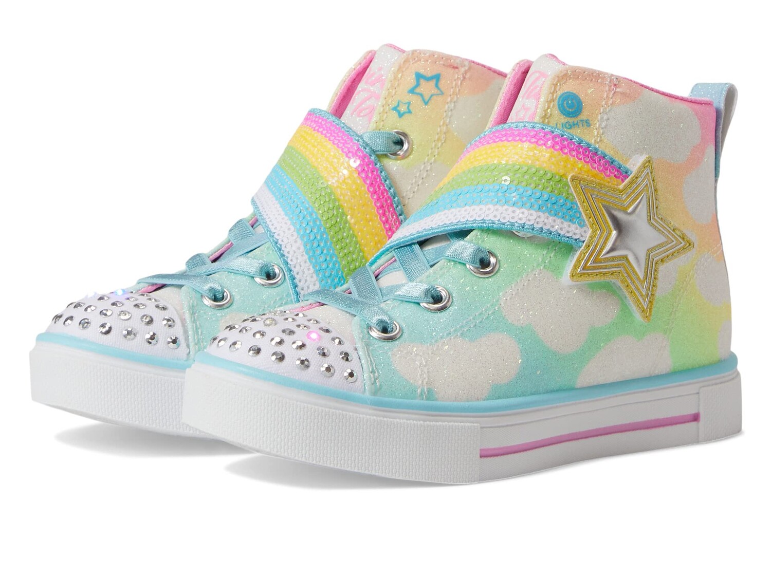 Кроссовки SKECHERS KIDS Twinkle Sparks - Shooting Star Brights 314775L (Little Kid), мультиколор
Кроссовки SKECHERS KIDS Twinkle Sparks - Shooting Star Brights 314775L (Little Kid), мультиколор