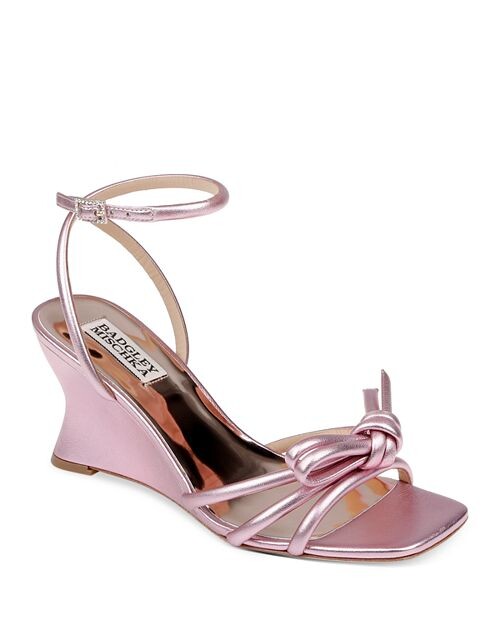 Женские босоножки на танкетке с ремешком на щиколотке Luciana Badgley Mischka, цвет Pink
Женские босоножки на танкетке с ремешком на щиколотке Luciana Badgley Mischka, цвет Pink