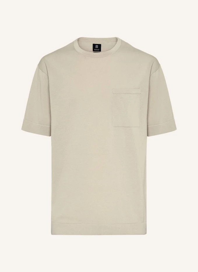 Трикотажная рубашка Boggi Milano, коричневый
Трикотажная рубашка Boggi Milano, коричневый