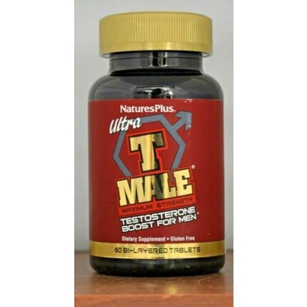 Natures Plus Ultra T-Male Максимальное повышение силы для мужчин, 60 таблеток, Nature'S Plus
Natures Plus Ultra T-Male Максимальное повышение силы для мужчин, 60 таблеток, Nature'S Plus