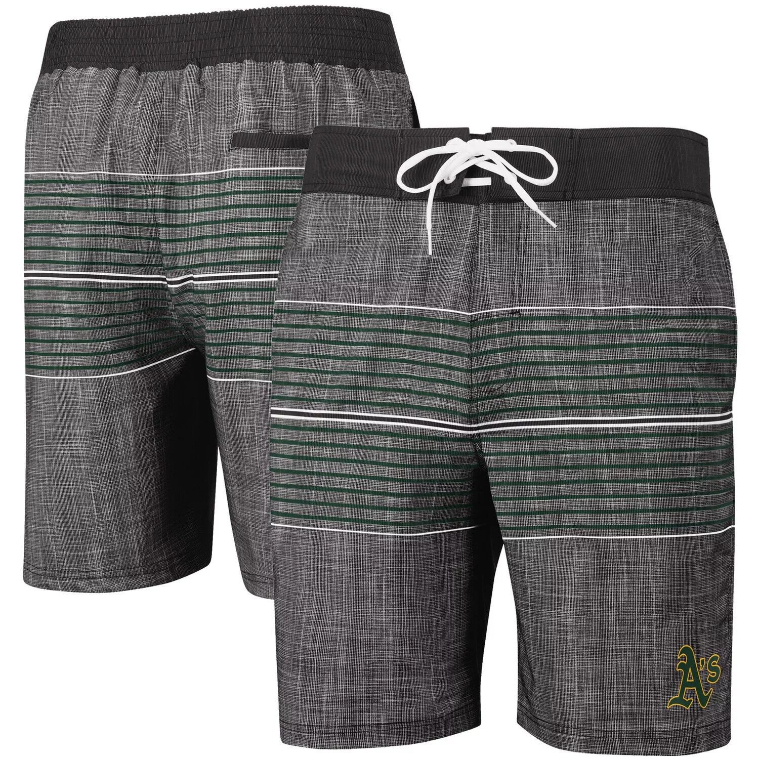 Мужские спортивные плавки Carl Banks Charcoal Oakland Athletics Horizon Volley G-III
Мужские спортивные плавки Carl Banks Charcoal Oakland Athletics Horizon Volley G-III