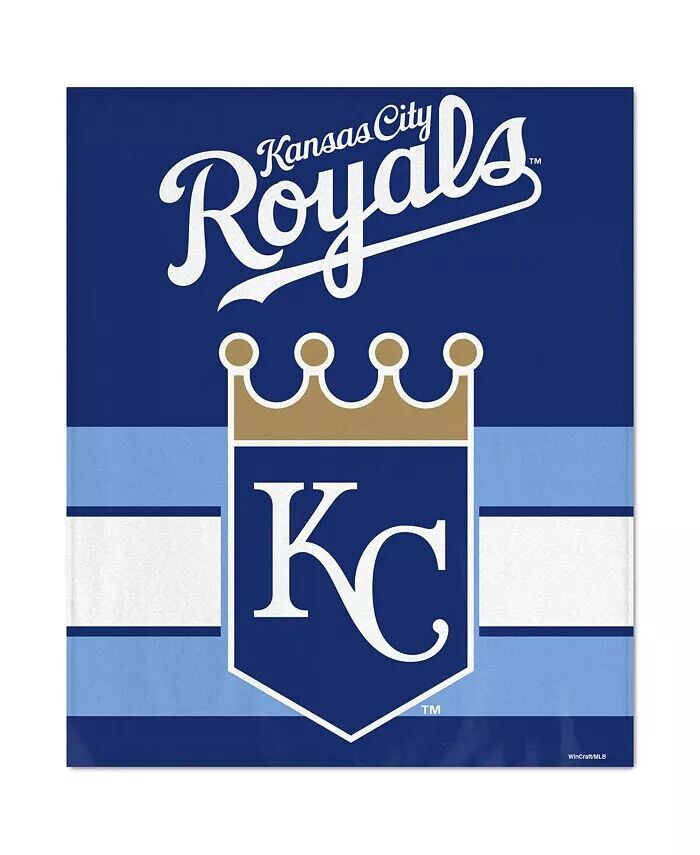 Ультраплюшевое покрывало Kansas City Royals размером 50 x 60 дюймов Wincraft, синий
Ультраплюшевое покрывало Kansas City Royals размером 50 x 60 дюймов Wincraft, синий