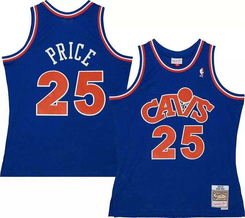 Мужская майка Mitchell & Ness Cleveland Cavaliers 1988 Mark Price # 25 Swingman
Мужская майка Mitchell & Ness Cleveland Cavaliers 1988 Mark Price # 25 Swingman
