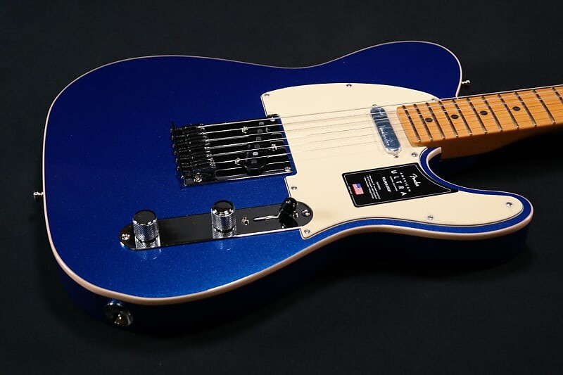 Электрогитара Fender American Ultra Telecaster - Maple Fingerboard - Cobra Blue 115
Электрогитара Fender American Ultra Telecaster - Maple Fingerboard - Cobra Blue 115