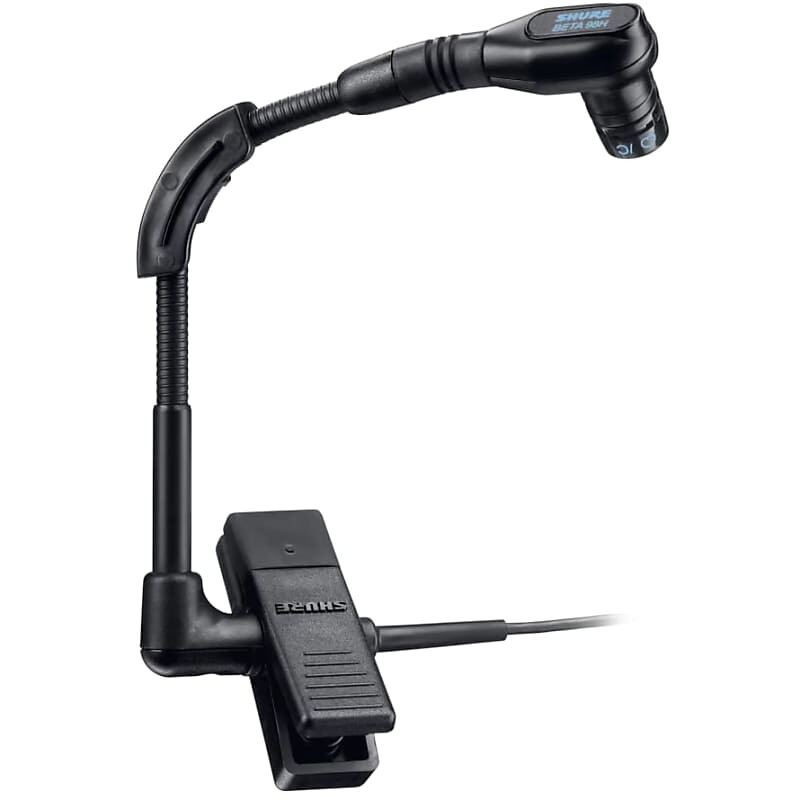 Конденсаторный микрофон Shure BETA 98H / C Clip On Cardioid Condenser Microphone
Конденсаторный микрофон Shure BETA 98H / C Clip On Cardioid Condenser Microphone