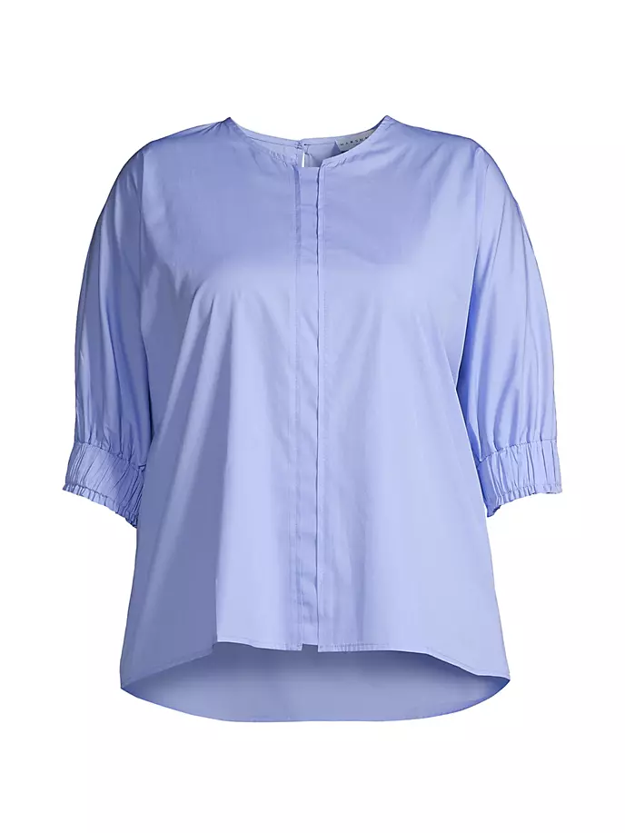Хлопковая блузка-пуловер Gilida больших размеров Harshman, Plus Size, цвет sky blue
Хлопковая блузка-пуловер Gilida больших размеров Harshman, Plus Size, цвет sky blue