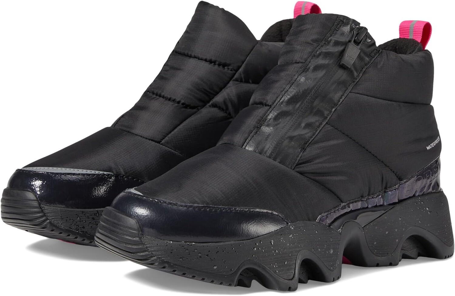 Кроссовки Kinetic Impact Puffy Zip Aurora Waterproof SOREL, цвет Black/Grill, Черный
Кроссовки Kinetic Impact Puffy Zip Aurora Waterproof SOREL, цвет Black/Grill, Черный