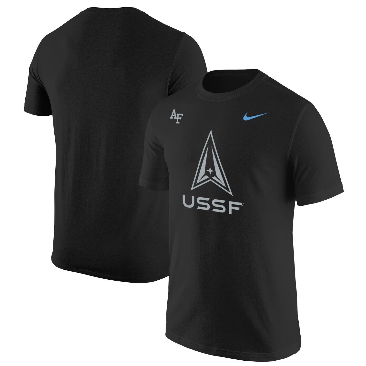 Мужская черная футболка с логотипом Nike Air Force Falcons Space Force Rivalry Core, Черный
Мужская черная футболка с логотипом Nike Air Force Falcons Space Force Rivalry Core, Черный
