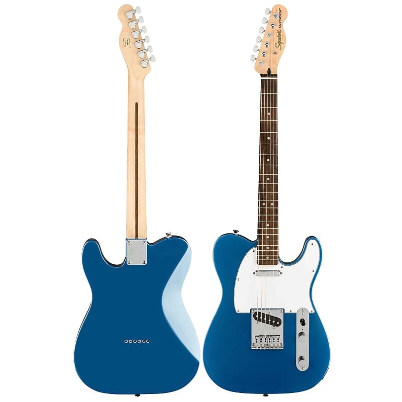 Электрогитара Squier Affinity Series Telecaster Electric Guitar - Lake Placid Blue
Электрогитара Squier Affinity Series Telecaster Electric Guitar - Lake Placid Blue