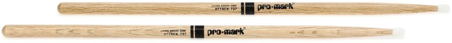 Барабанные палочки Promark Classic Attack — Дуб Шира Каши 727, нейлоновый наконечник
Барабанные палочки Promark Classic Attack — Дуб Шира Каши 727, нейлоновый наконечник