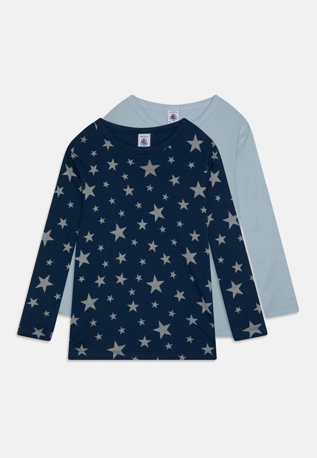 Топ с длинными рукавами KIDS UNISEX 2 PACK Petit Bateau, цвет dark blue/light blue
Топ с длинными рукавами KIDS UNISEX 2 PACK Petit Bateau, цвет dark blue/light blue