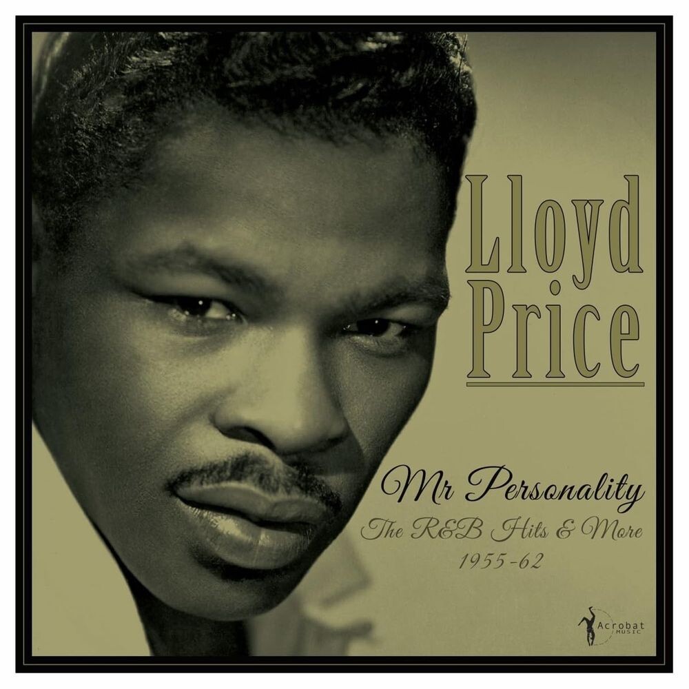 Виниловая пластинка LP Mr Personality: The R&B Hits & More 1955-62 - Lloyd Price
Виниловая пластинка LP Mr Personality: The R&B Hits & More 1955-62 - Lloyd Price