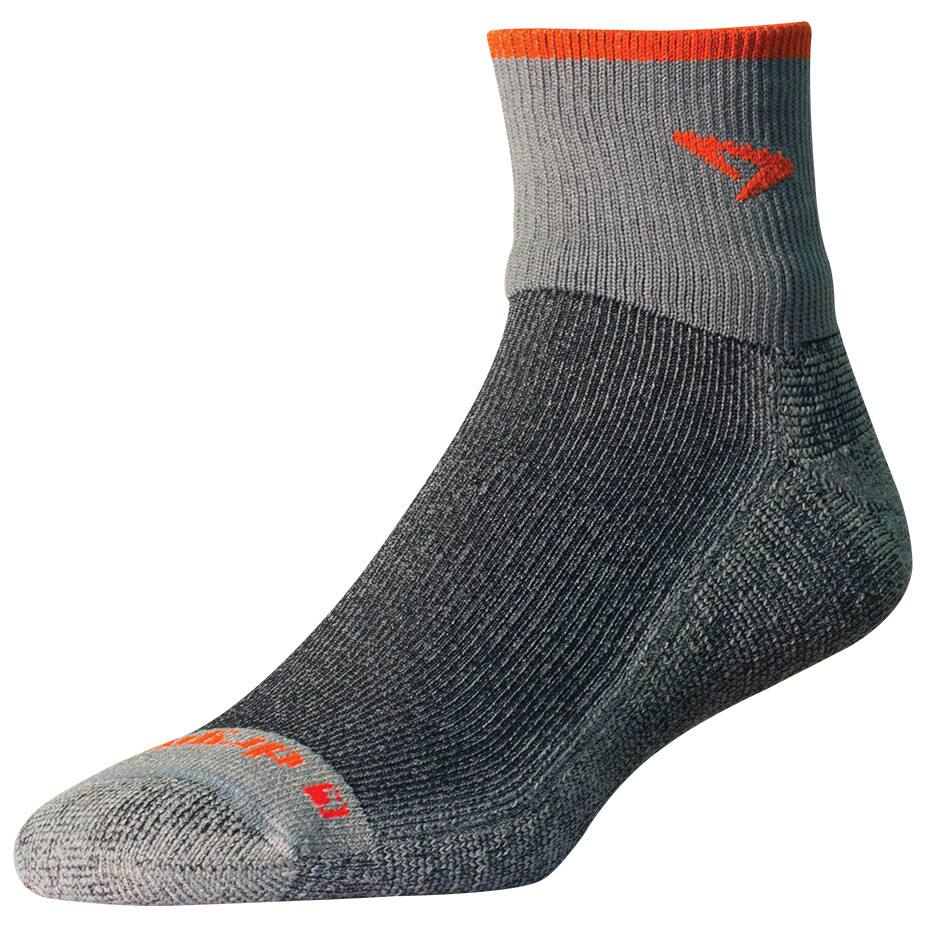 Носки для бега Drymax Maximum Protection Trail Running 1/4 Crew Turndown, цвет Gray/Orange
Носки для бега Drymax Maximum Protection Trail Running 1/4 Crew Turndown, цвет Gray/Orange