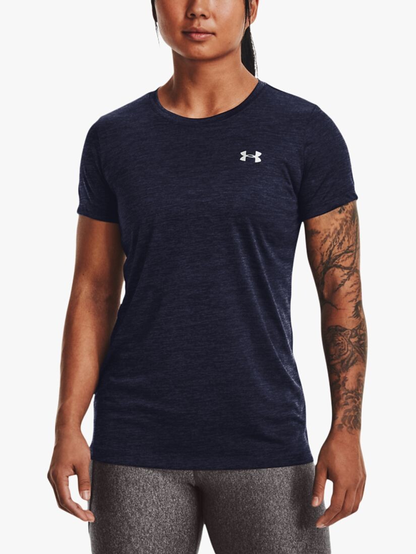 Спортивная футболка с короткими рукавами Under Armour Tech Twist, темно-синий/кадетский
Спортивная футболка с короткими рукавами Under Armour Tech Twist, темно-синий/кадетский