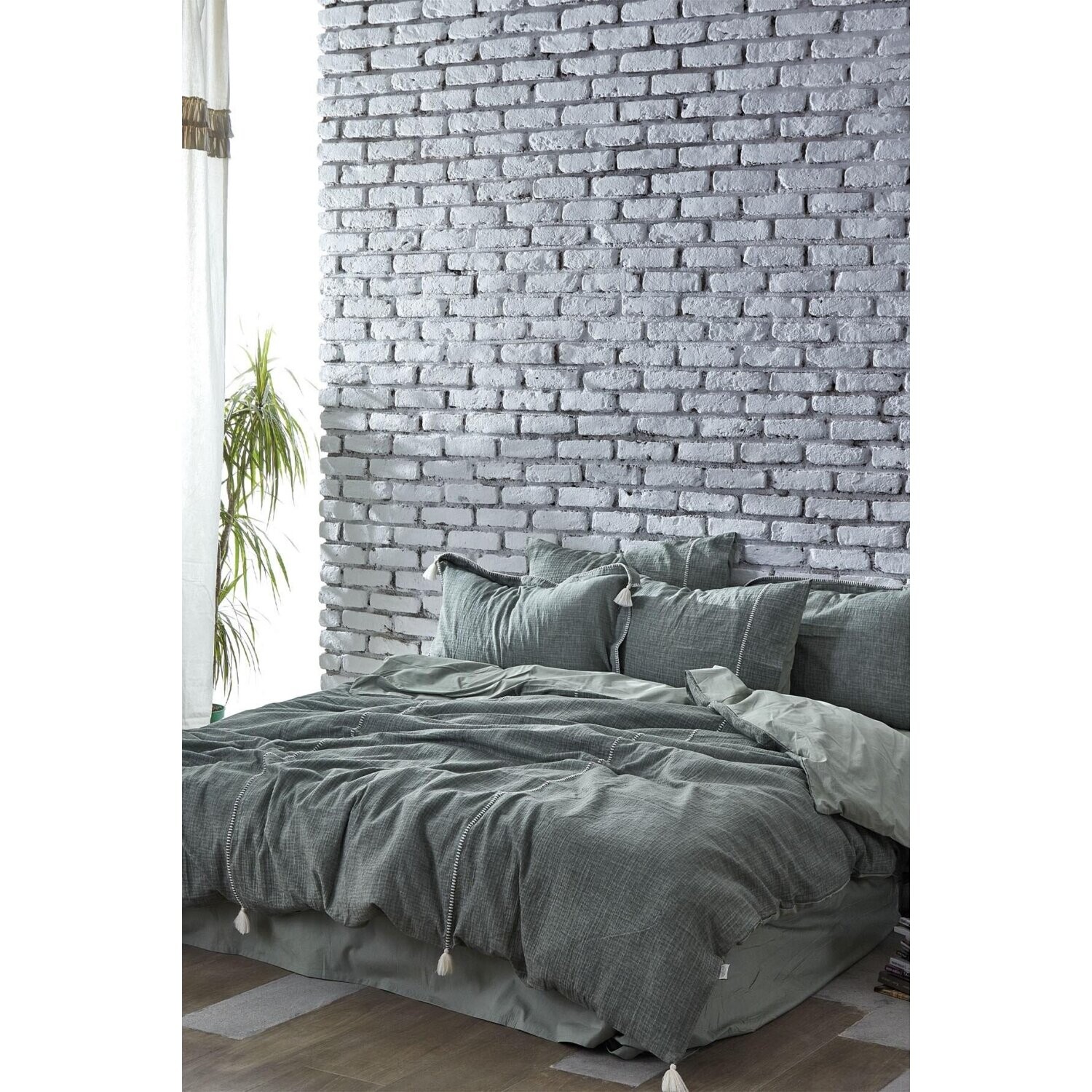 Комплект постельного белья Ecocotton Doga, 100% органический хлопок, муслин, зеленый, 200X220 см
Комплект постельного белья Ecocotton Doga, 100% органический хлопок, муслин, зеленый, 200X220 см