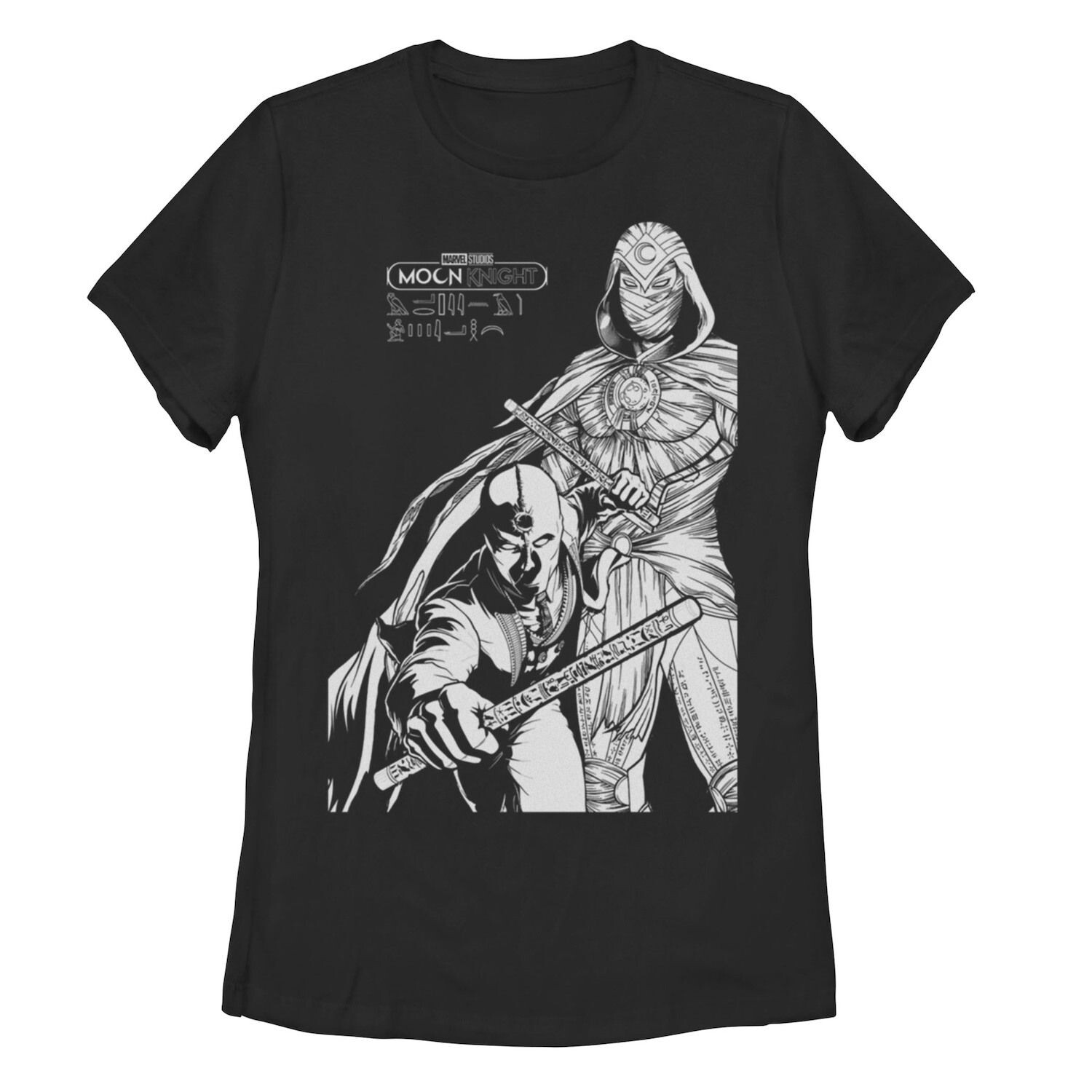 Детская футболка с графическим рисунком Marvel Moon Knight MK Line Art Duo Licensed Character
Детская футболка с графическим рисунком Marvel Moon Knight MK Line Art Duo Licensed Character