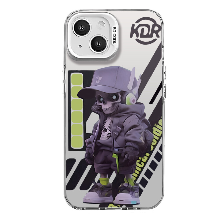 Гены будущего Чехол для телефона Future Genes, IMD - Charm Purple - 583505 Punk Skeleton
Гены будущего Чехол для телефона Future Genes, IMD - Charm Purple - 583505 Punk Skeleton