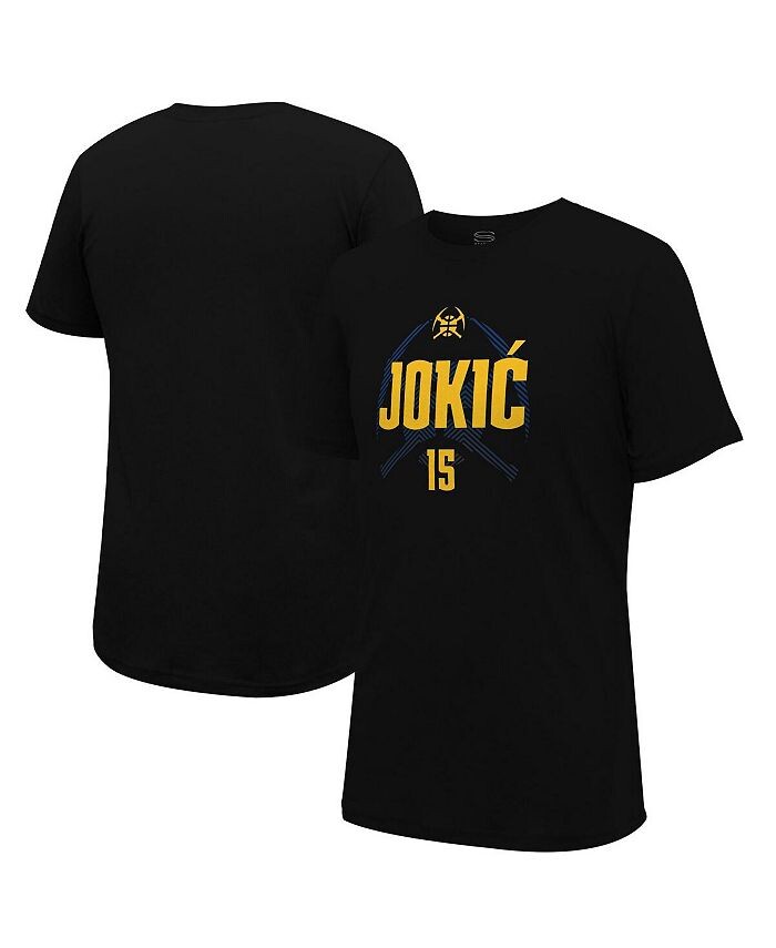 Мужская и женская футболка Nikola Jokic Black Denver Nuggets 2023/24 City Edition Player с графическим рисунком Stadium Essentials, черный
Мужская и женская футболка Nikola Jokic Black Denver Nuggets 2023/24 City Edition Player с графическим рисунком Stadium Essentials, черный