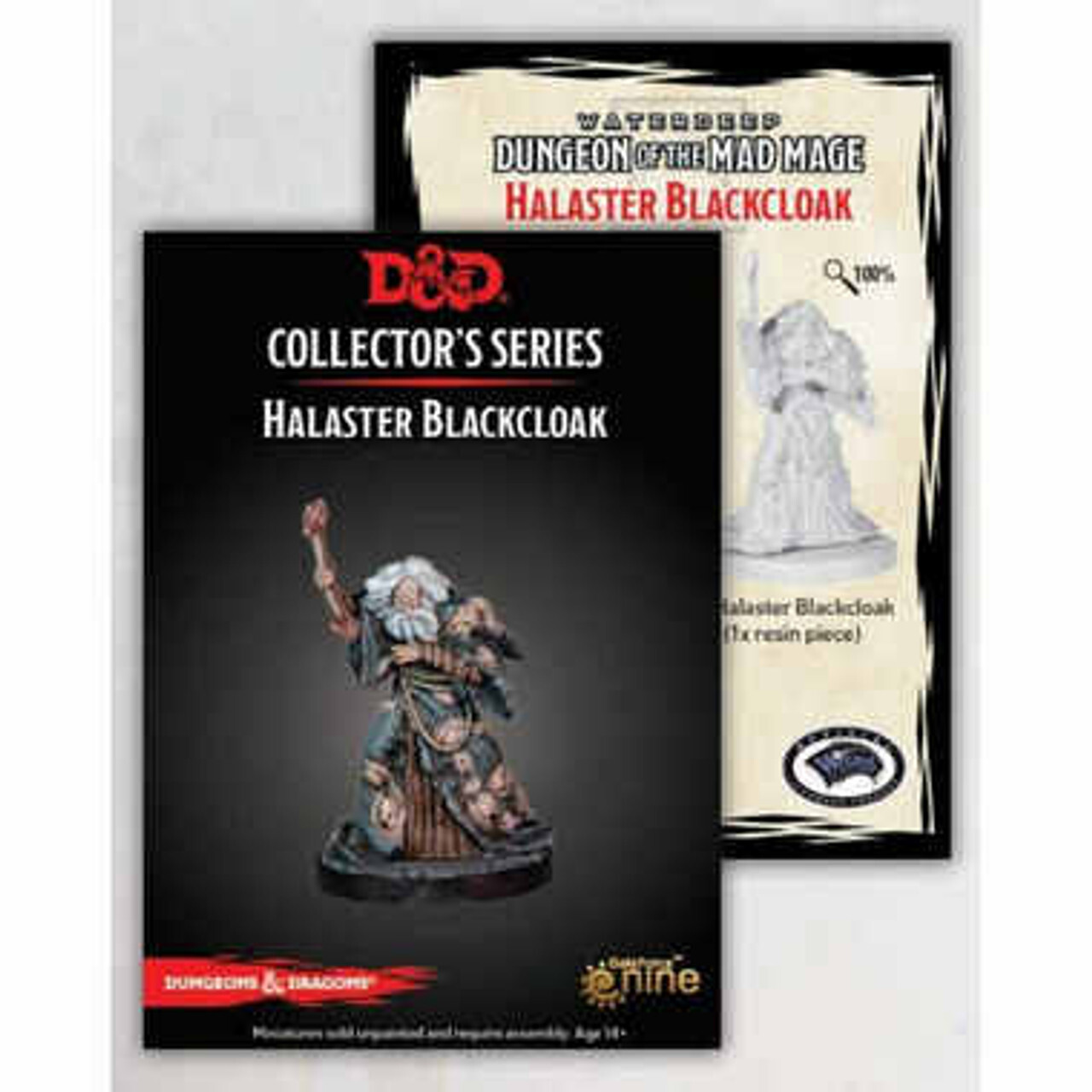 Миниатюра Dungeons & Dragons Miniatures: Collector's Series - Halaster Blackcloak
Миниатюра Dungeons & Dragons Miniatures: Collector's Series - Halaster Blackcloak