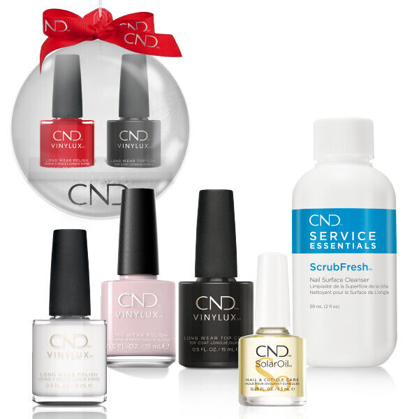 Набор для праздничного французского маникюра backyard nuptiala Cnd Vinylux, 1 комплект
Набор для праздничного французского маникюра backyard nuptiala Cnd Vinylux, 1 комплект