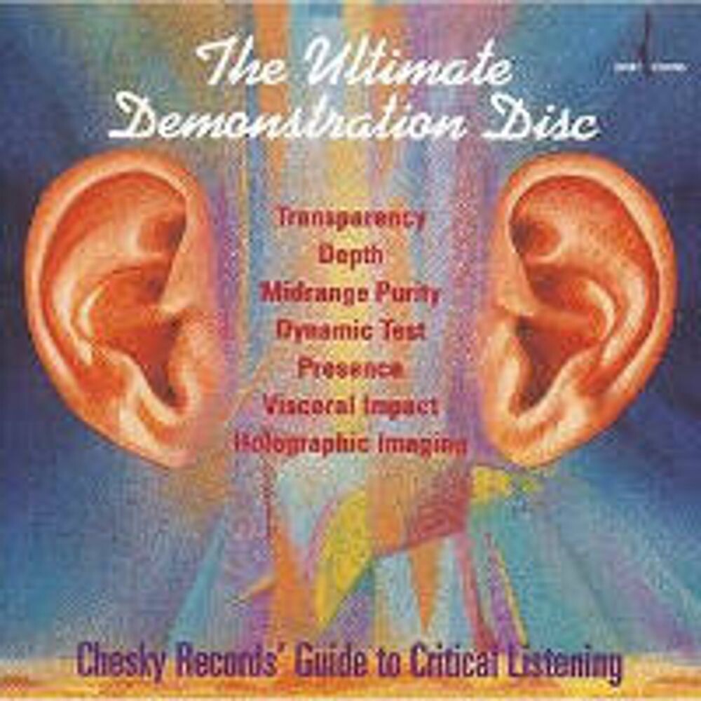 Диск CD The Ultimate Demonstration Disc: Chesky Records' Guide to Critical Listening - Various Artists
Диск CD The Ultimate Demonstration Disc: Chesky Records' Guide to Critical Listening - Various Artists